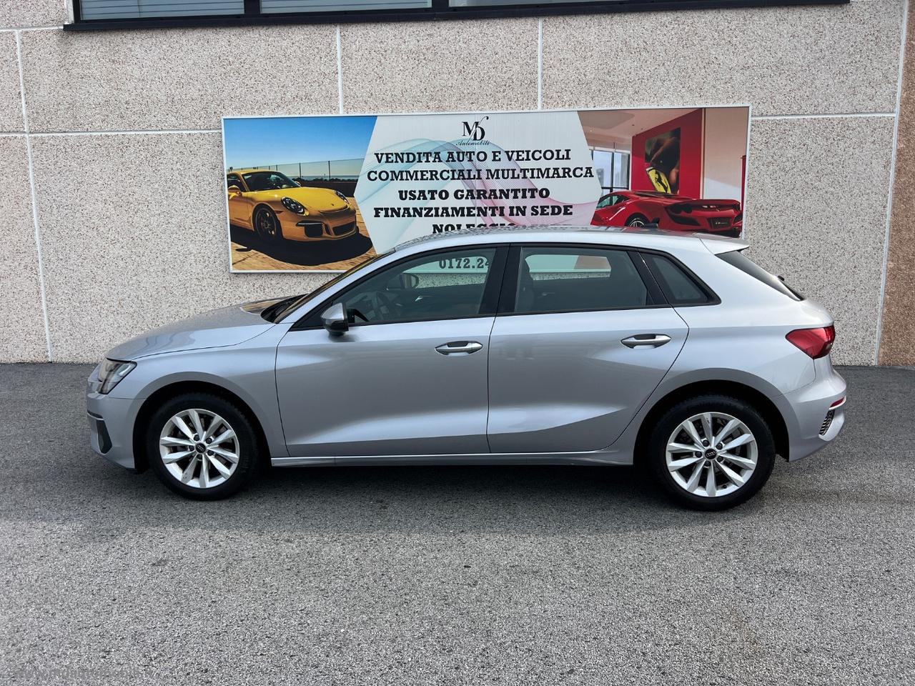 AUDI A3 SPB 30 TDI S tronic Business SOLO KM.11000 PARI AL NUOVO