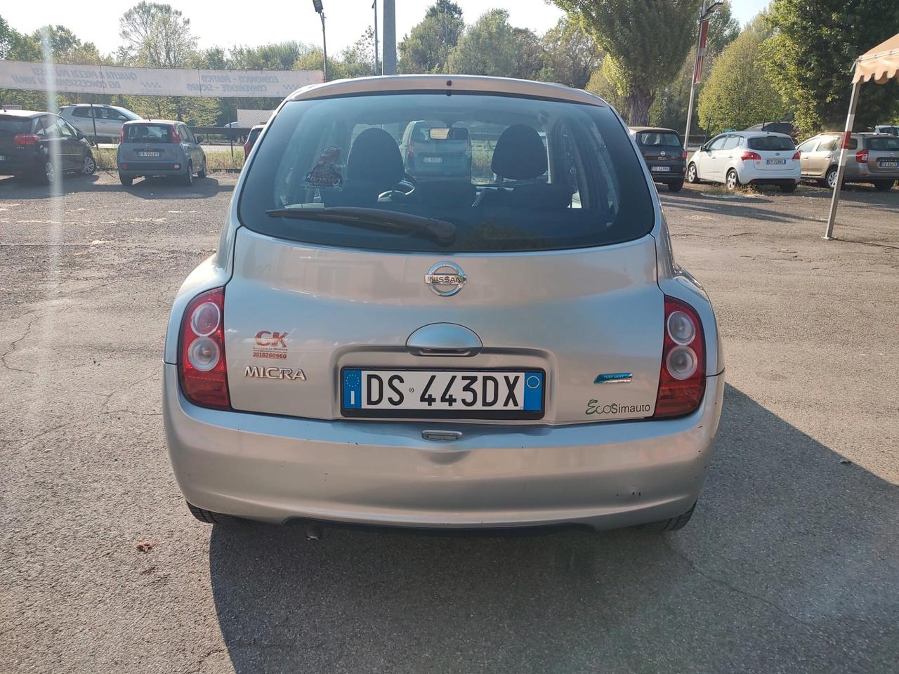 Nissan Micra 5 Porte 1.2 Easy GPL SCADENZA 12/2031, OK NEOPATENTATI