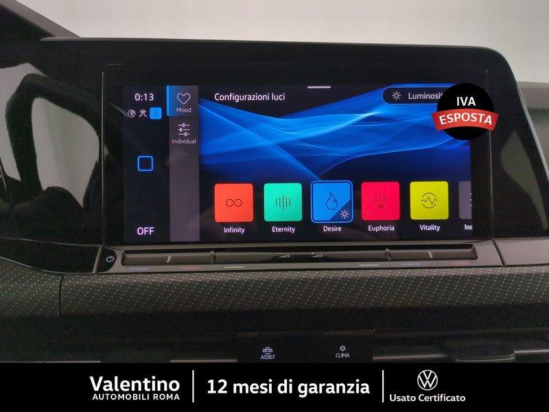 Volkswagen Golf 1.5 eTSI DSG R-LINE 150 CV EVO ACT