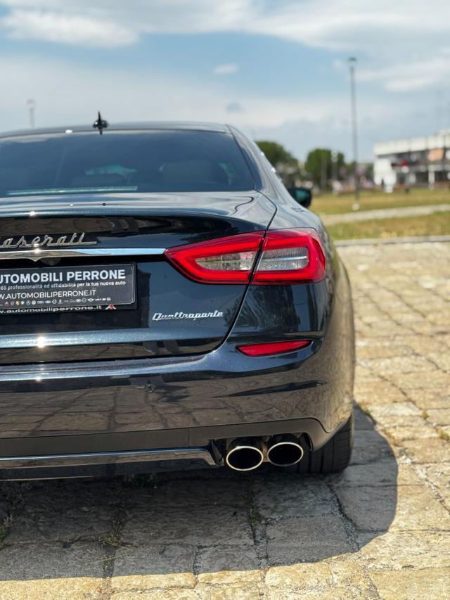 MASERATI Quattroporte 3.0 V6 411cv S Q4 Granlusso (Tetto/Pelle cuoio)