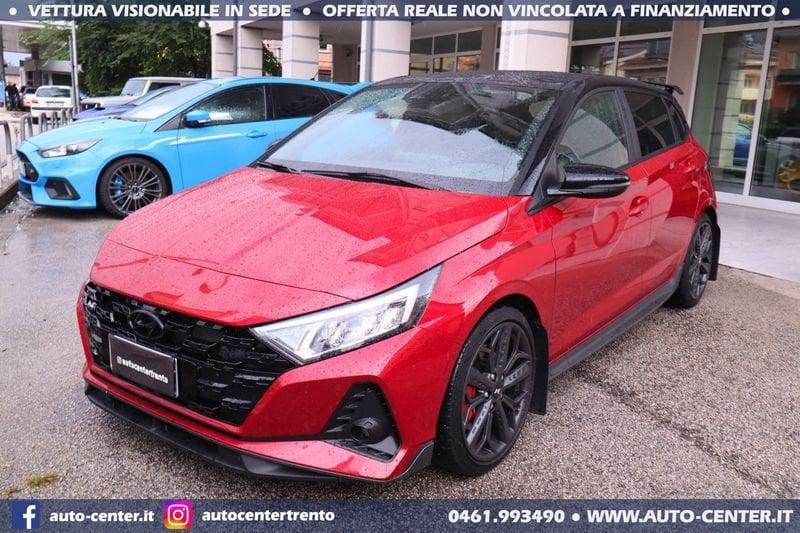 Hyundai i20 N Performance 1.6 T-GDI Techno Pack