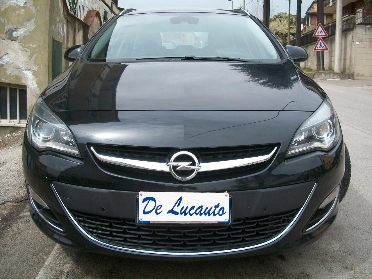 ASTRA J S.T. 1.7 CDTI COSMO Navy-Pelle-Lega18"