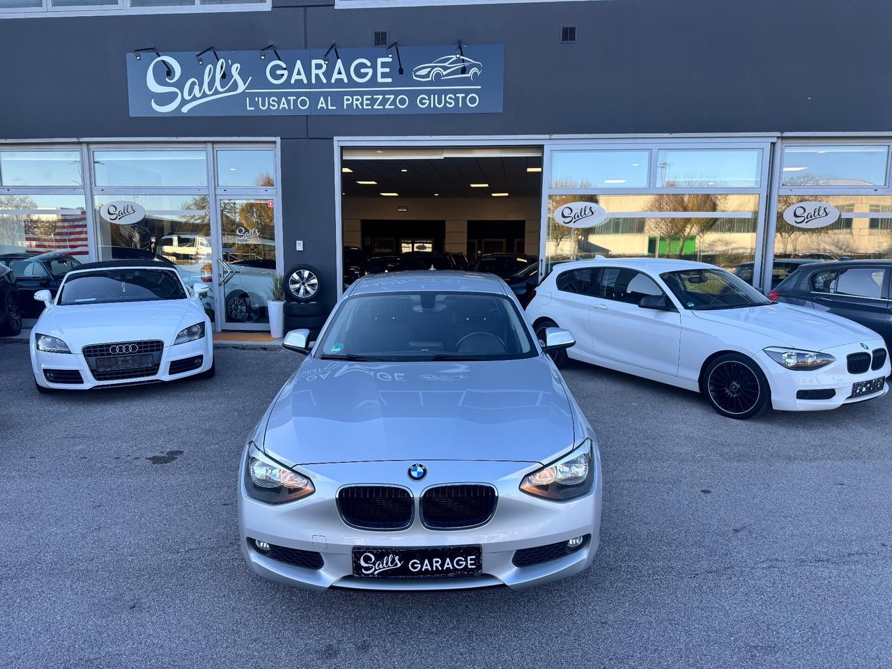 BMW SERIE 1 14 NEOPATENTATI