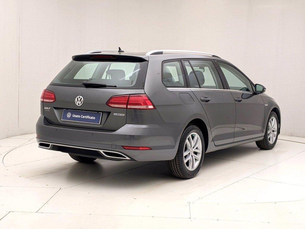 VOLKSWAGEN Golf Variant 1.5 TGI DSG 5p. Executive BlueMotione Tech. del 2020