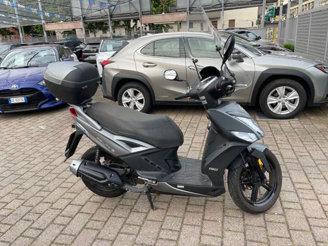 KYMCO Agility 150 Abs