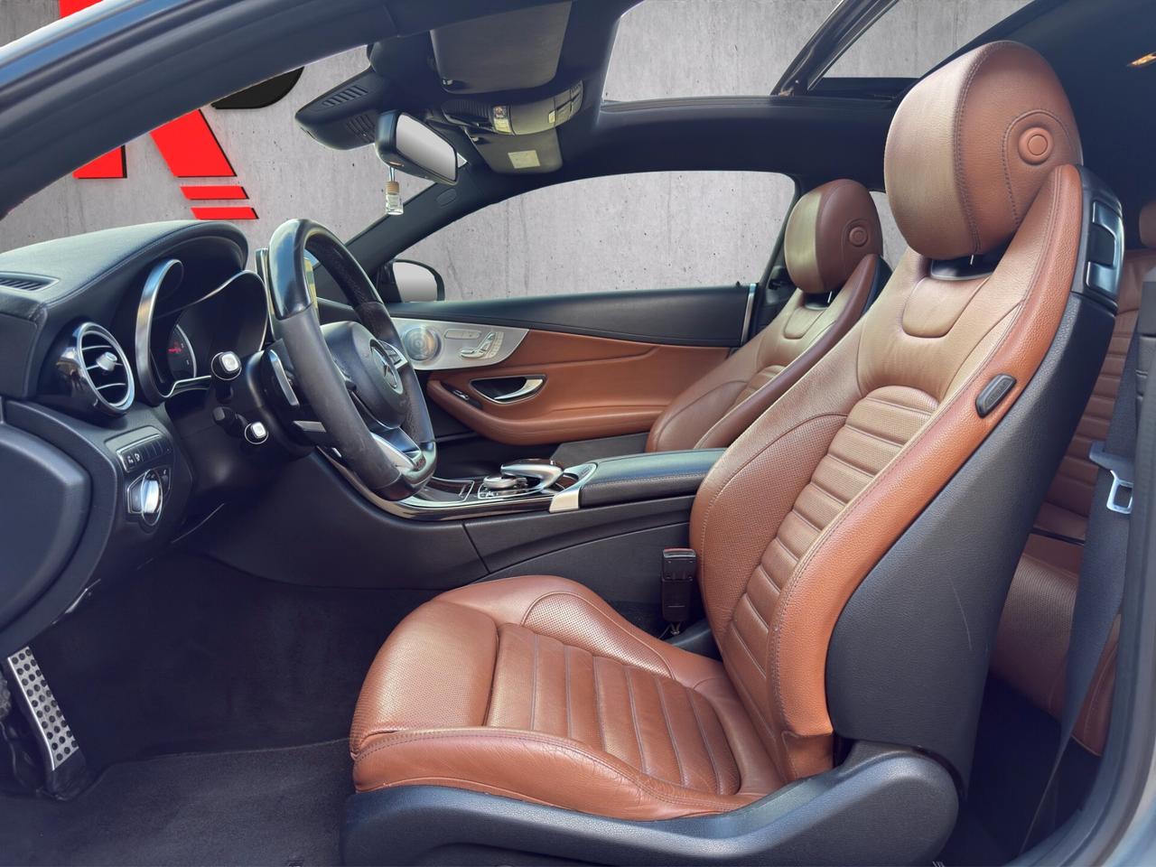 Mercedes-benz C 220d Auto Coupé Premium