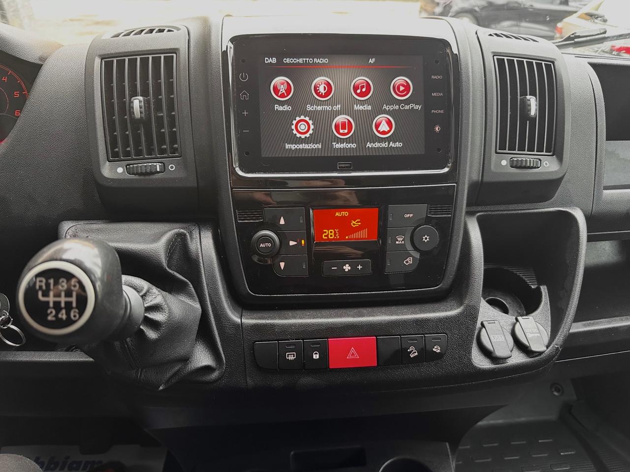 Opel Movano L1H1 140cv CarPlay PREZZO VERO!