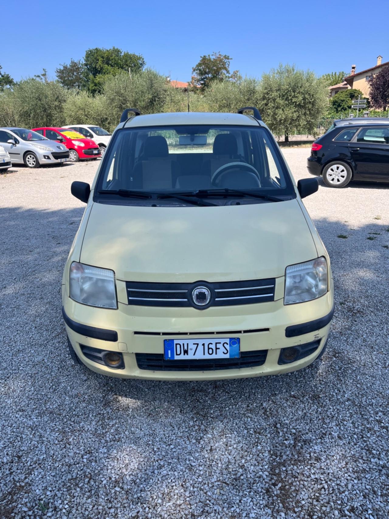 Fiat Panda 1.2 Natural Power 2009 NEOPATENTATI