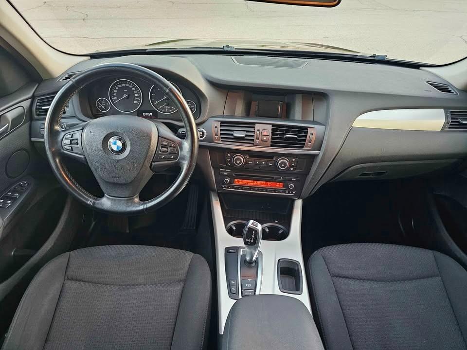 BMW X3 2.0D 184CV XDRIVE ELETTA AUTOMATIK