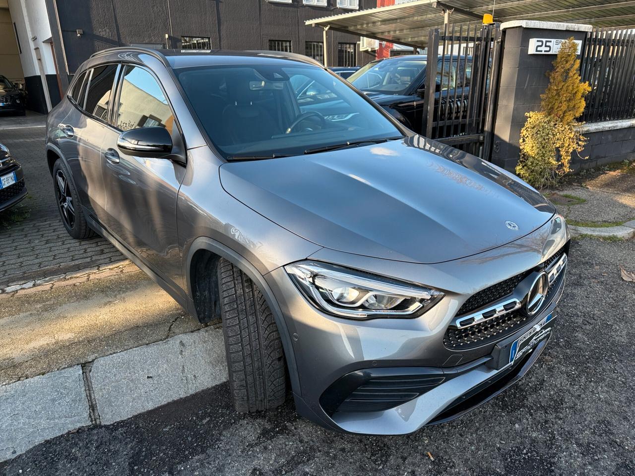 Mercedes-benz GLA 200 GLA 200 d Automatic Premium