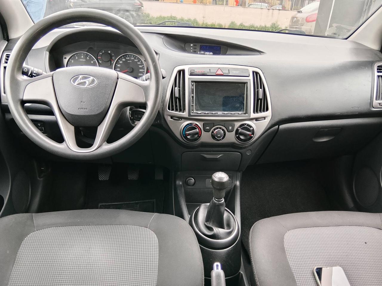 Hyundai i20 GPL UNI-PROPRIETARIO