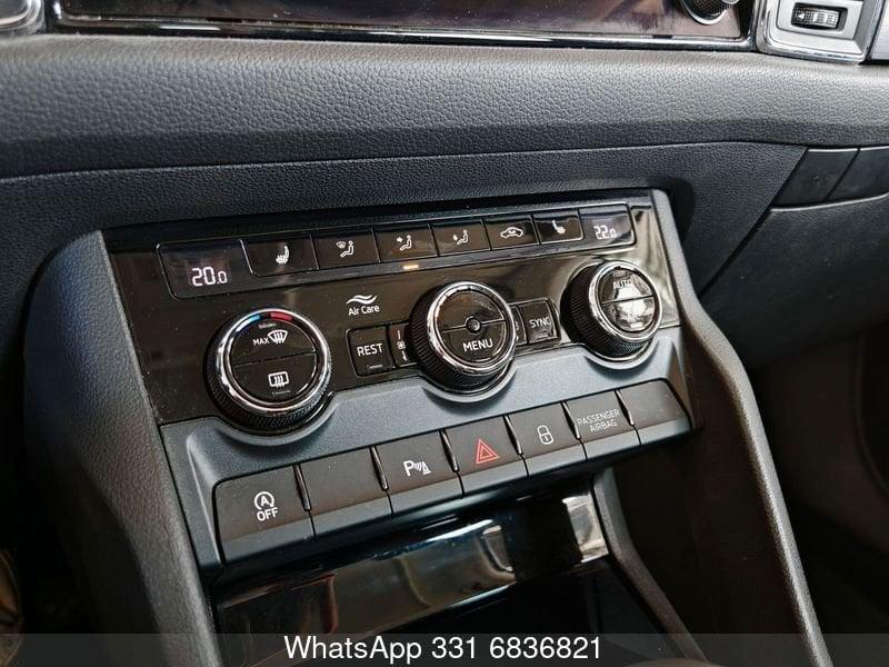 Skoda Kodiaq 2.0 TDI EVO SCR DSG S-Tech 7 posti