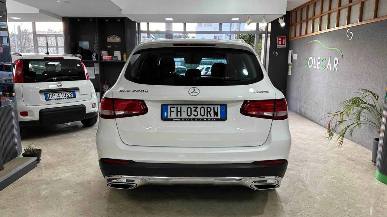 Mercedes-benz GLC 220 d 4Matic Business