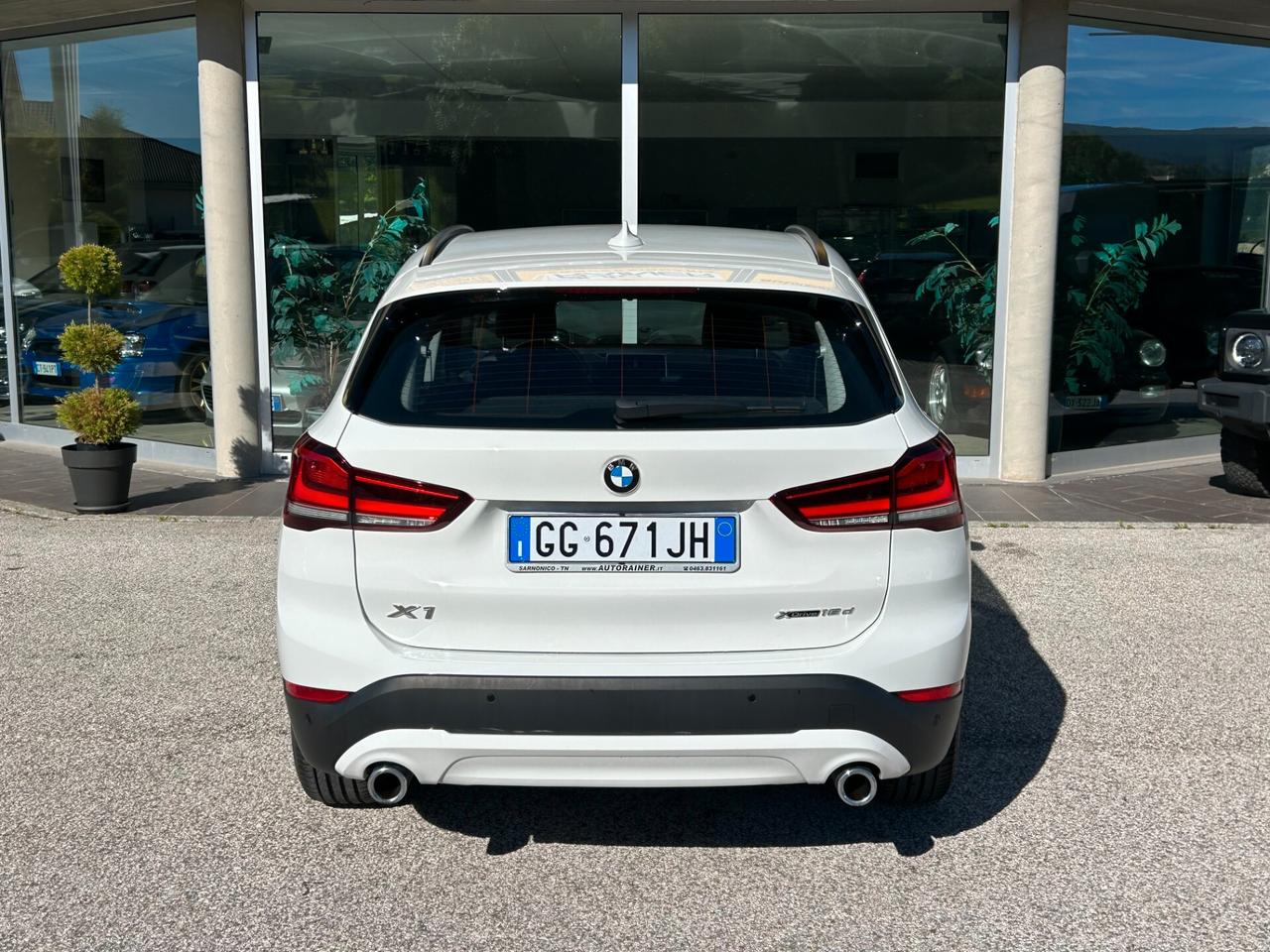 Bmw X1 xDrive20d Advantage AUTO 4x4