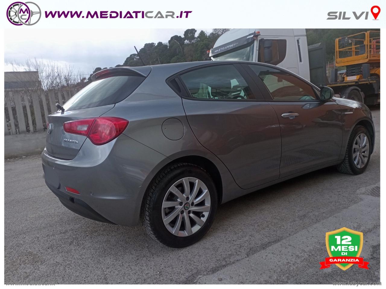 ALFA ROMEO Giulietta 1.6 JTDm 120 CV 1 PROPRIETARIO