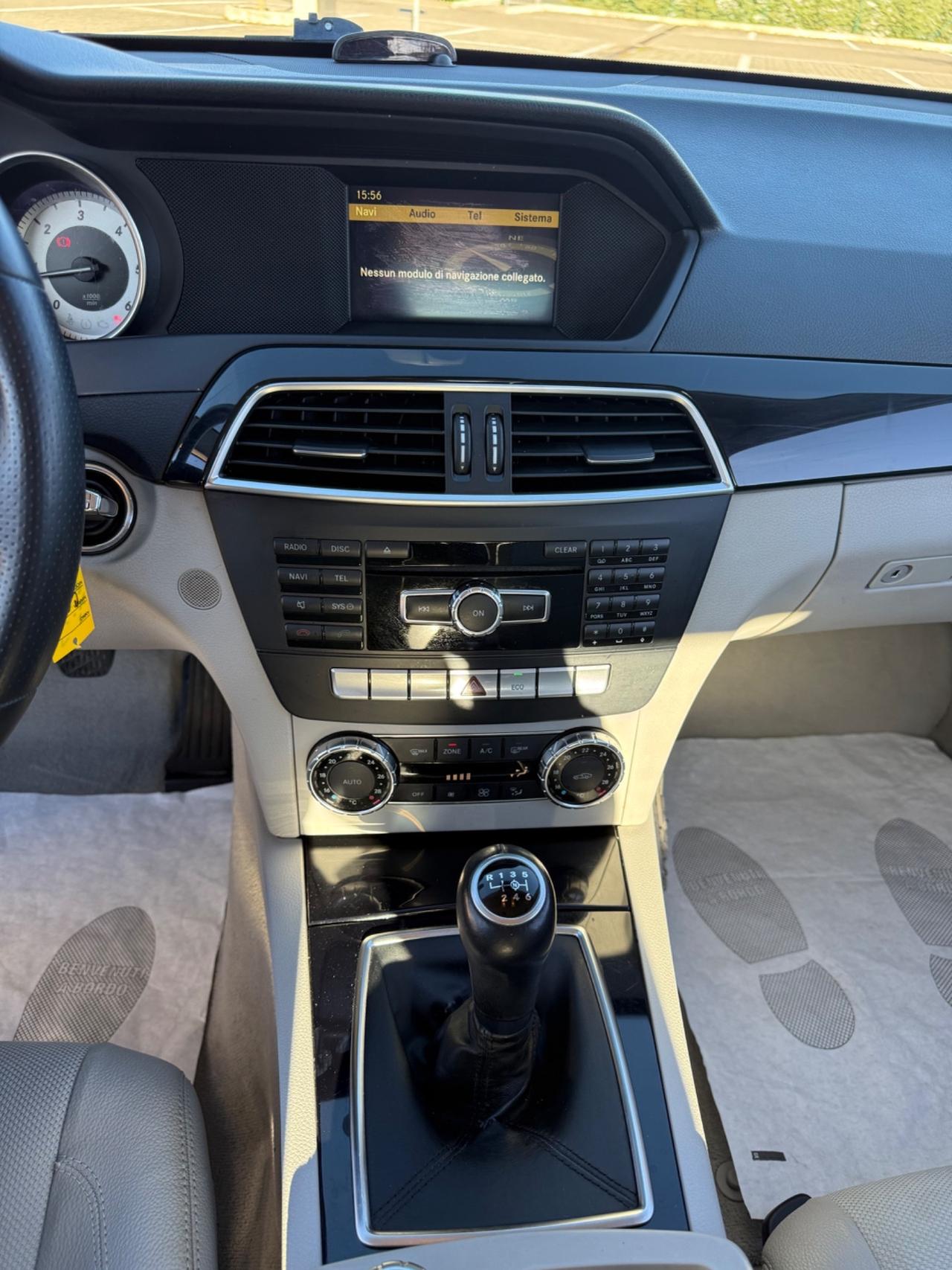 Mercedes-benz C 220 CDI BlueEFFICIENCY Coupé Avantgarde*Pelle*Navi