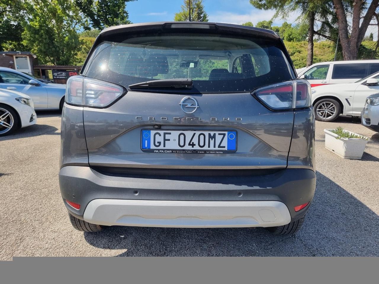 OPEL Crossland 1.2 T. 12V 110 CV S&S Ultimate