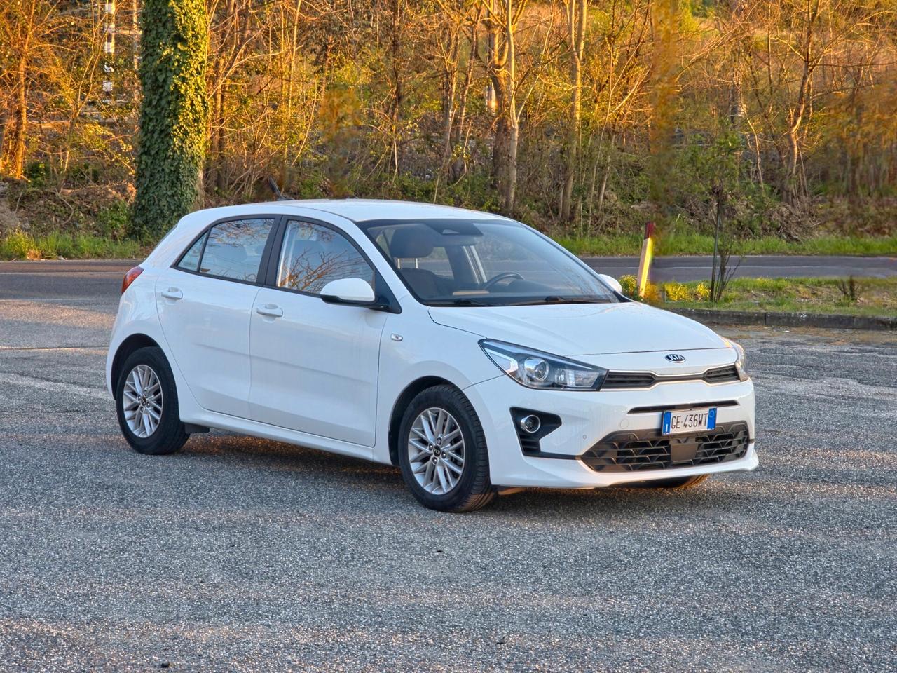 Kia Rio 1.0 T-GDi 100 CV MHEV iMT GT Line 2021-E6 Manuale NEO