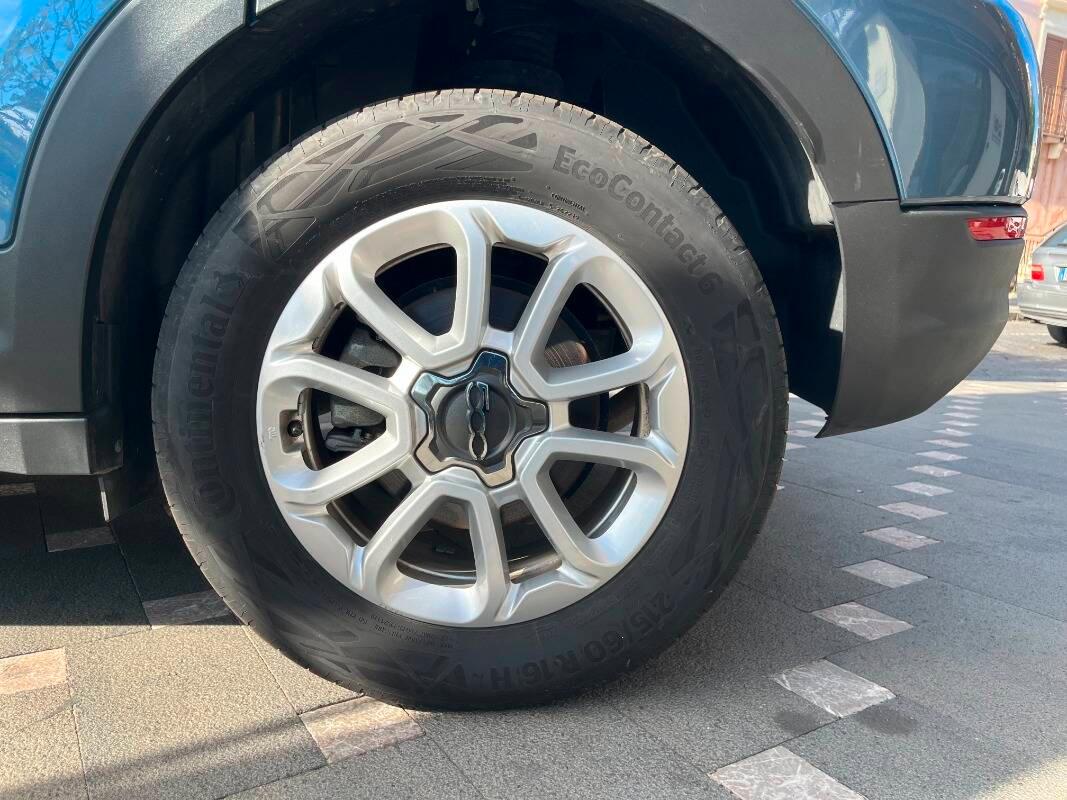 Fiat 500X 1.6 MTJ CITY CROSS 120CV SOLO 55.200 KM