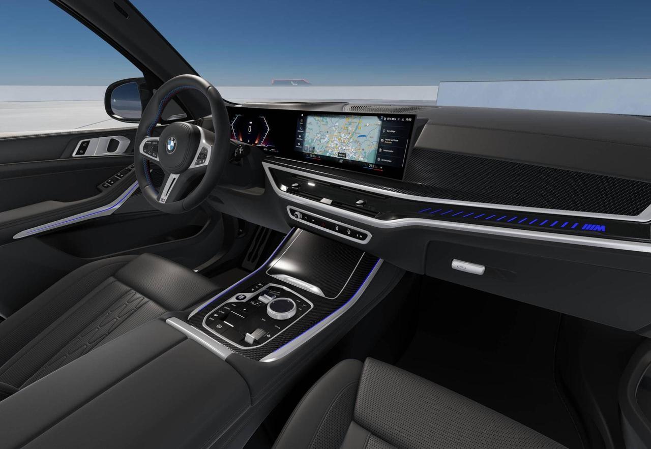 BMW X5 M60i MSport Pro
