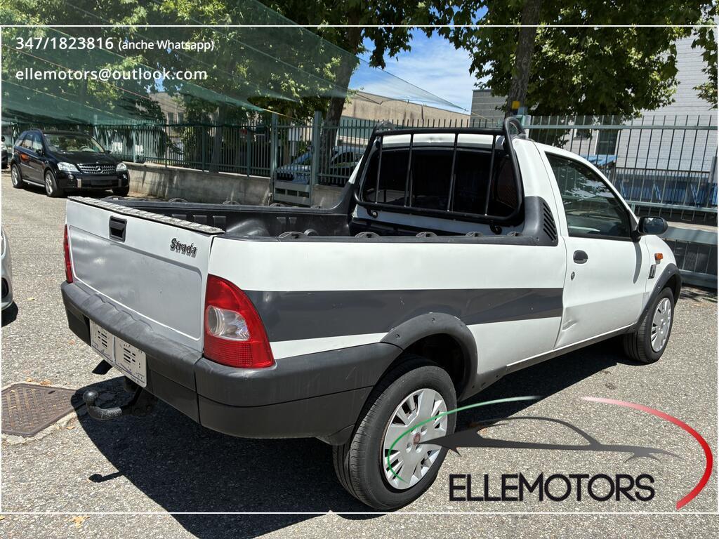Fiat Strada 1.9 JTD CABINA CORTA