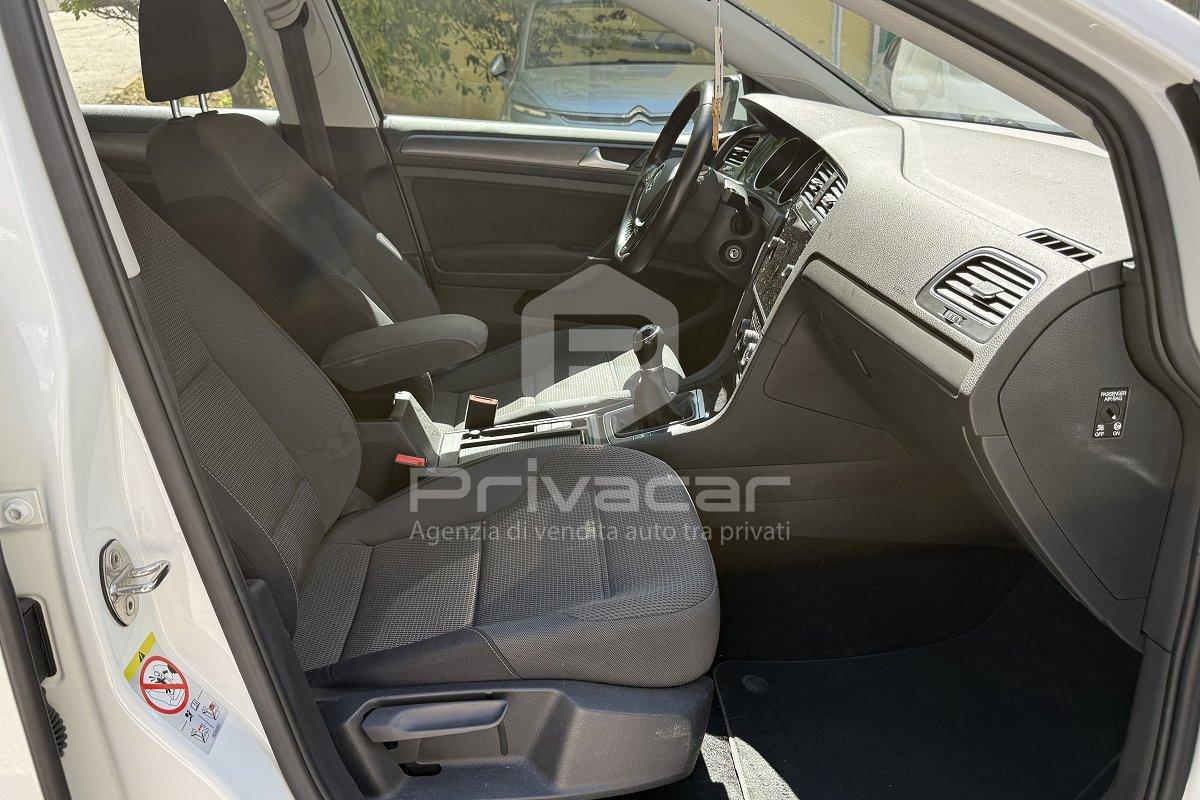 VOLKSWAGEN Golf 1.6 TDI 115 CV 5p. Executive BlueMotion Technology