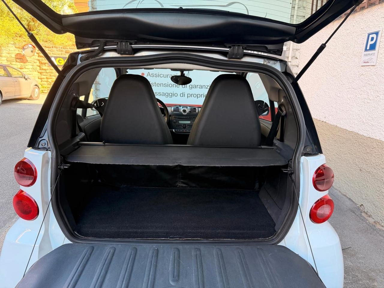 Smart ForTwo 1000 52 kW coupé passion