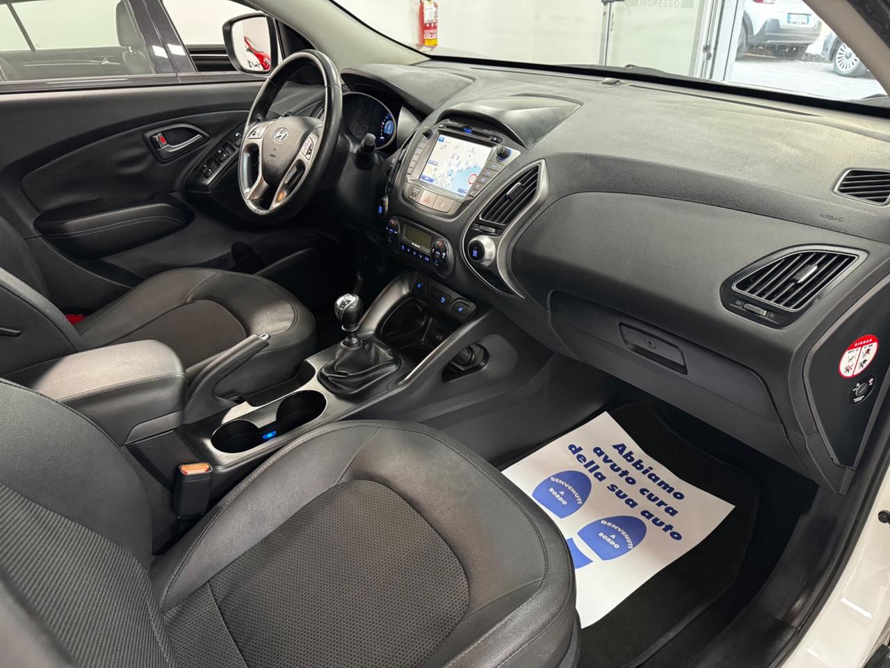 Hyundai iX35 1.7 CRDi 2WD Comfort