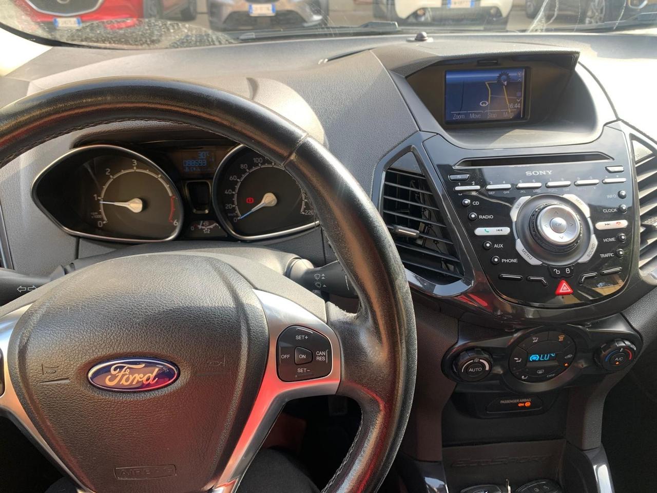 Ford EcoSport 1.5 TDCi 95 CV Titanium