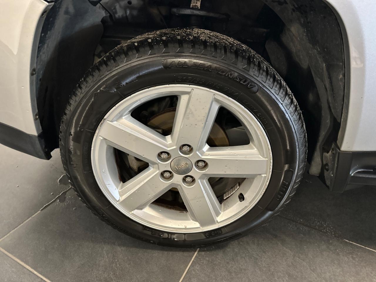 JEEP COMPASS 2.2 CRD 163CV LIMITED 4X4