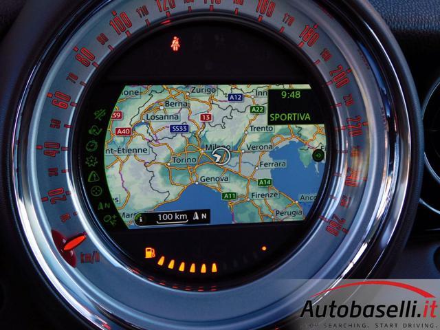 MINI Clubman CLUBMAN 1.6 COOPER D UNICA PROPRIETARIA DEL 1962