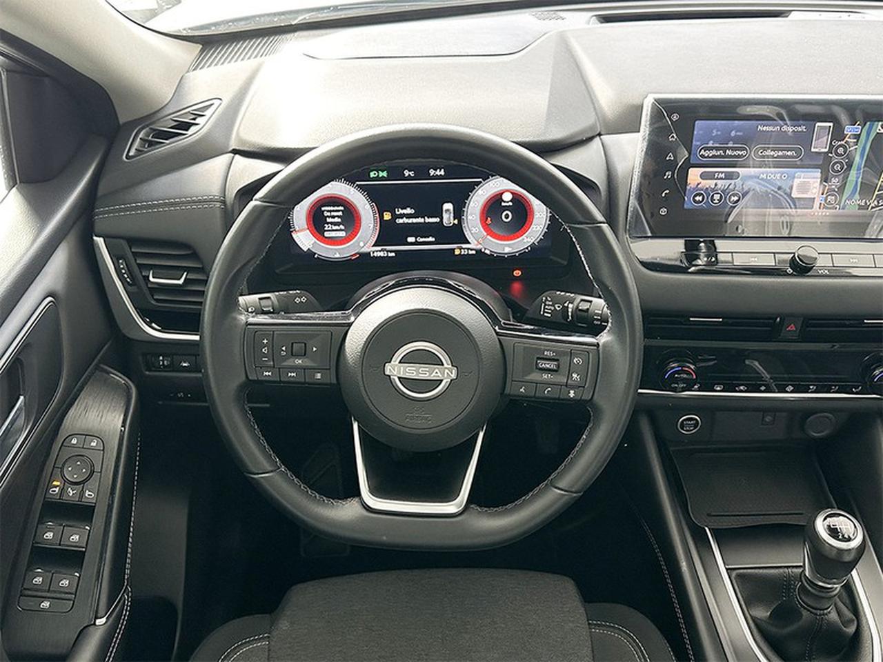 Nissan Qashqai 1.3 mhev n-connecta 2wd 140cv