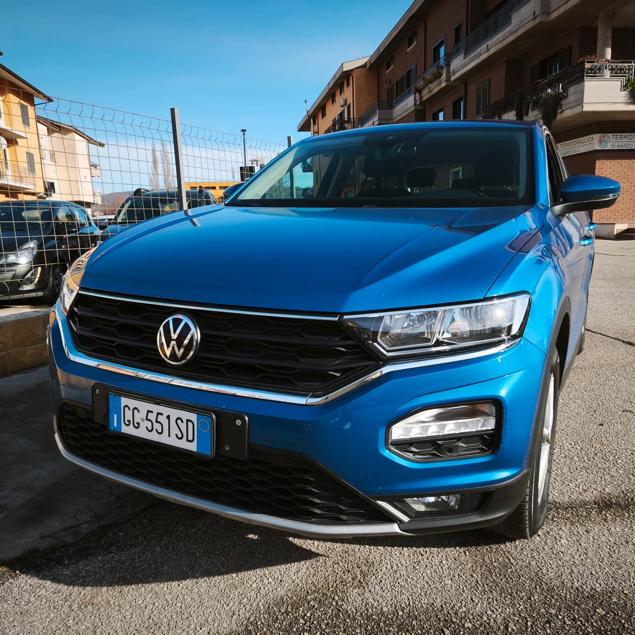 Volkswagen T-Roc 2.0 TDI SCR Style BlueMotion Technology