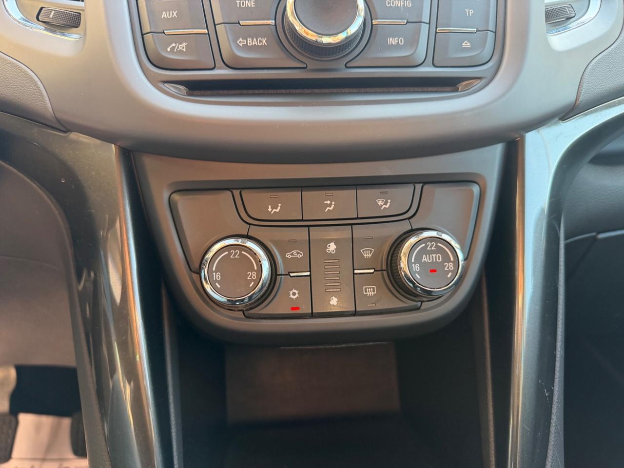 Opel Zafira 1.6 Metano 7 Posti