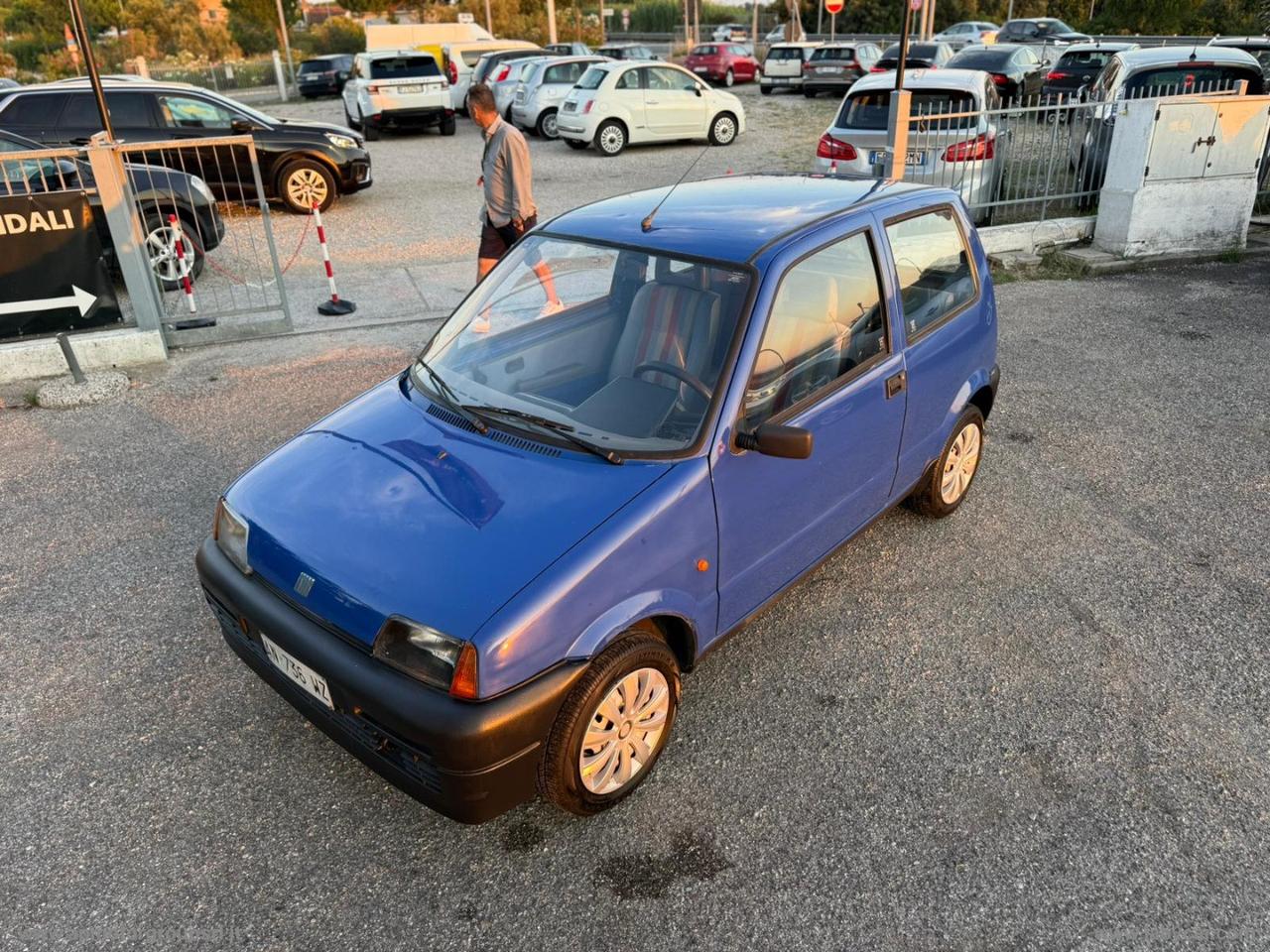 FIAT Cinquecento 900i CAT Young