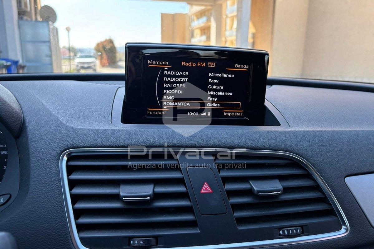 AUDI Q3 2.0 TDI quattro Business