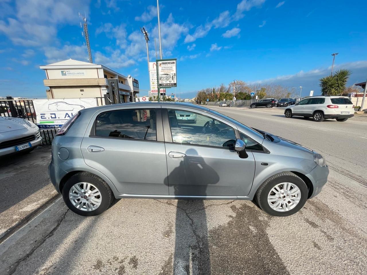 Fiat Punto 1.3 MJT II S&S 95 CV 3 porte Lounge