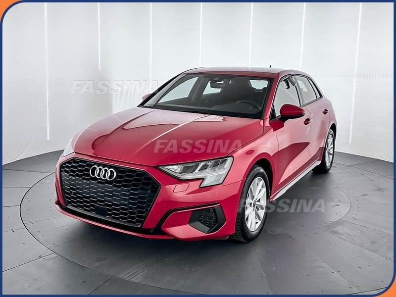 Audi A3 Sportback 35 TFSI 150cv