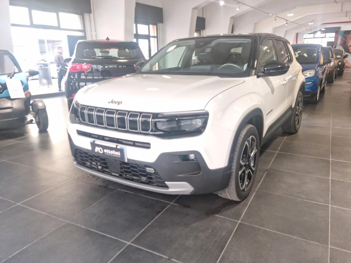 Jeep Avenger Summit 1.2 100cv AZIENDALE
