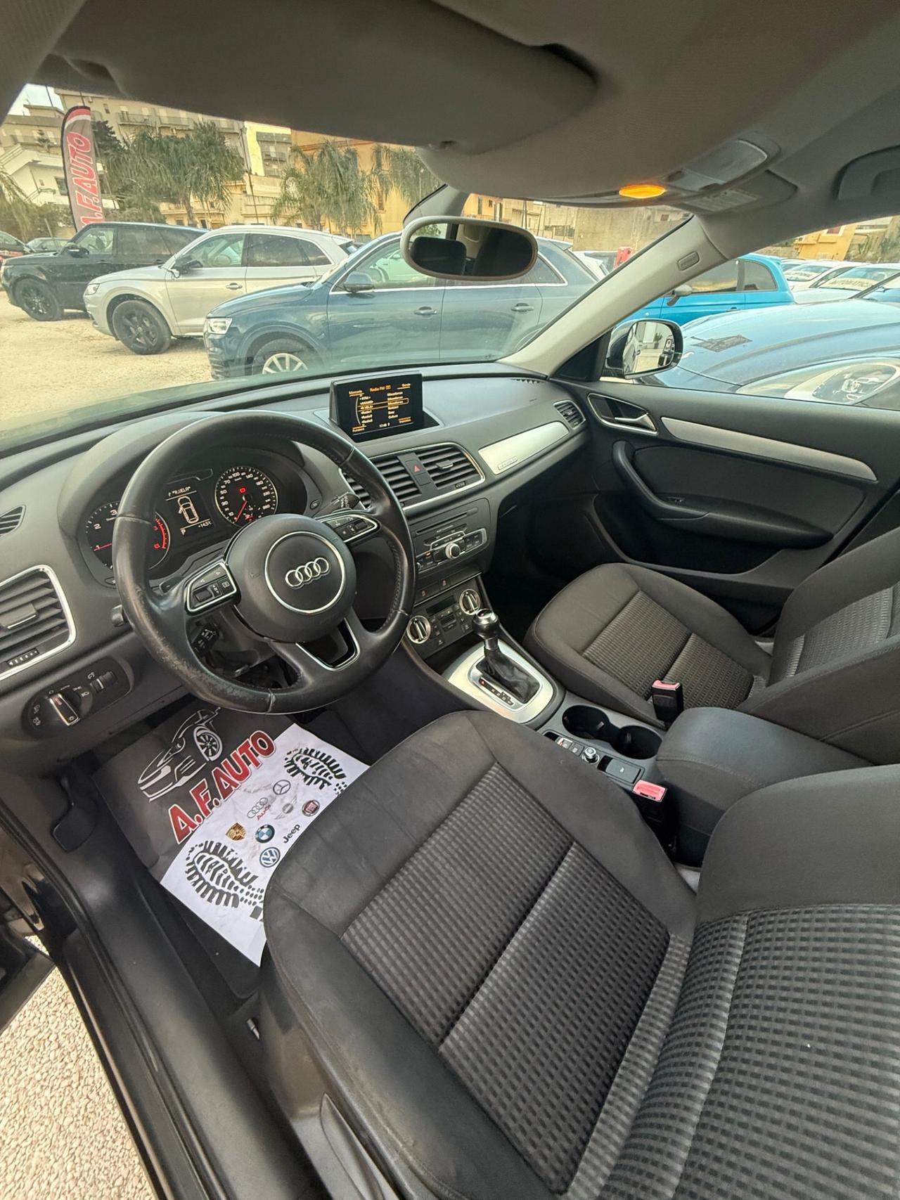 Audi Q3 2.0 TDI 177 CV quattro S tronic Advanced Plus