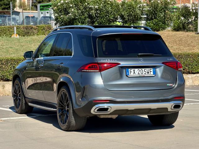 MERCEDES-BENZ GLE 300 D PREMIUM AMG+TETTO+21''BLACK+4TELEC360° FULL