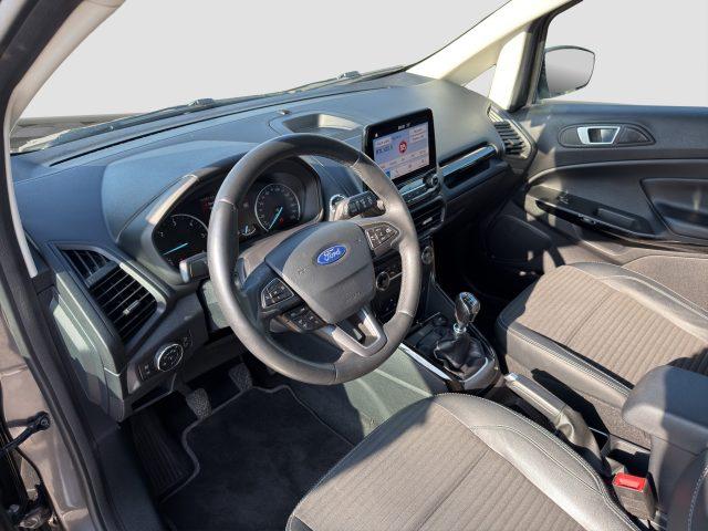 FORD EcoSport EcoSport 1.5 Ecoblue 100 CV Start&Stop Titanium
