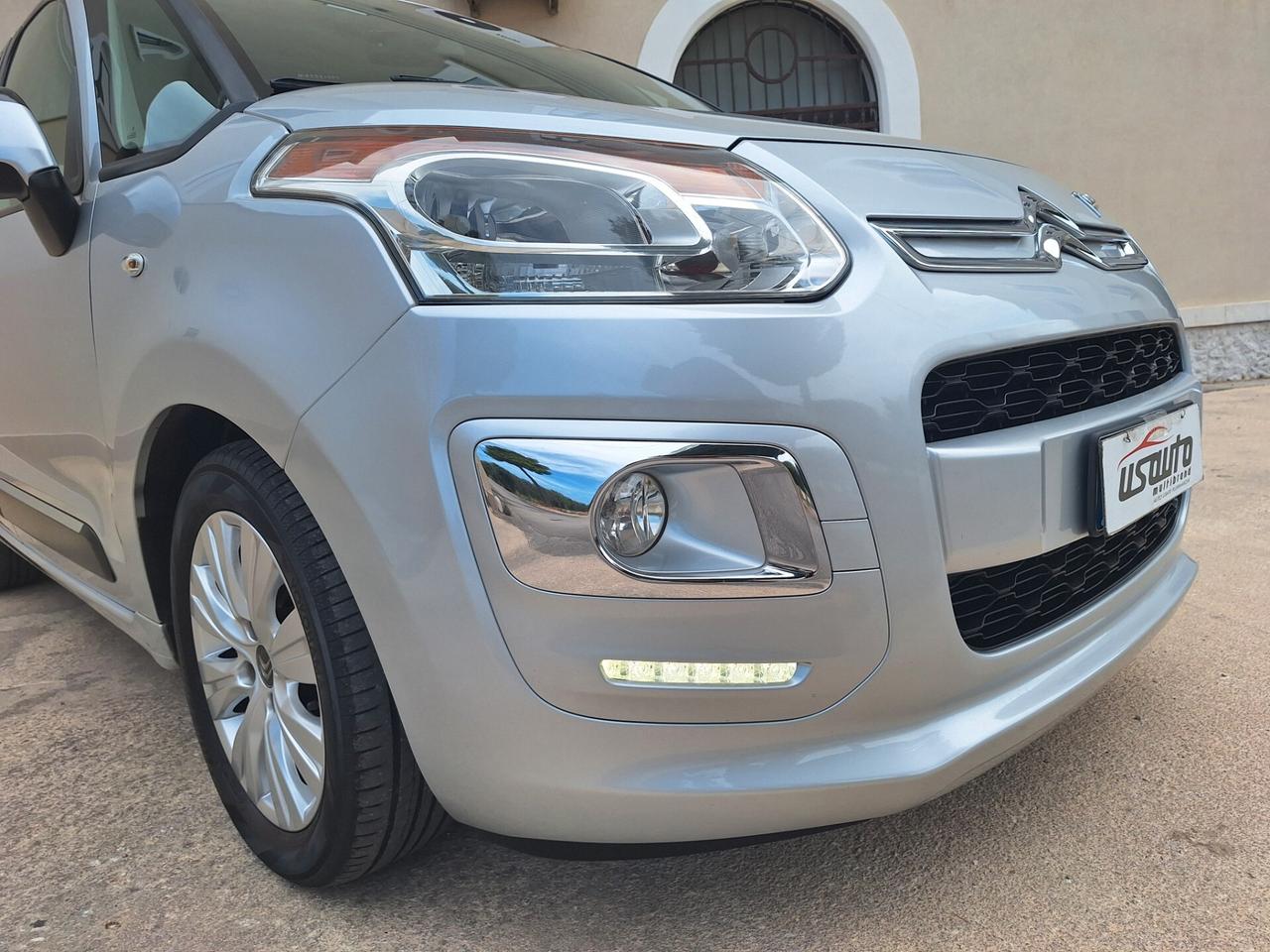 Citroen C3 Picasso 1.6 HDi 90 Exclusive CERTIFICATA 2014