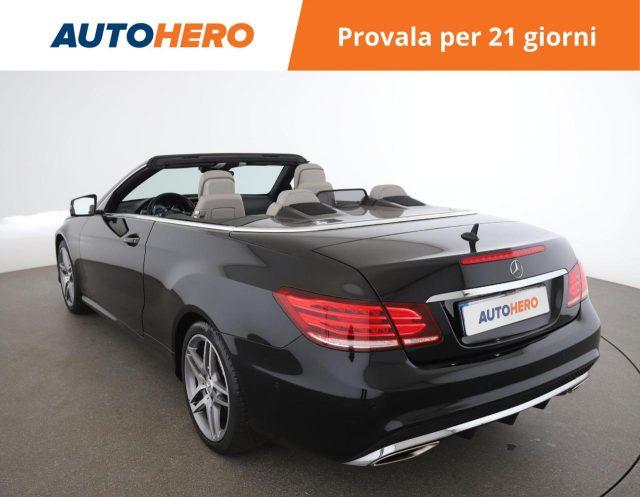 MERCEDES-BENZ E 200 Cabrio Sport