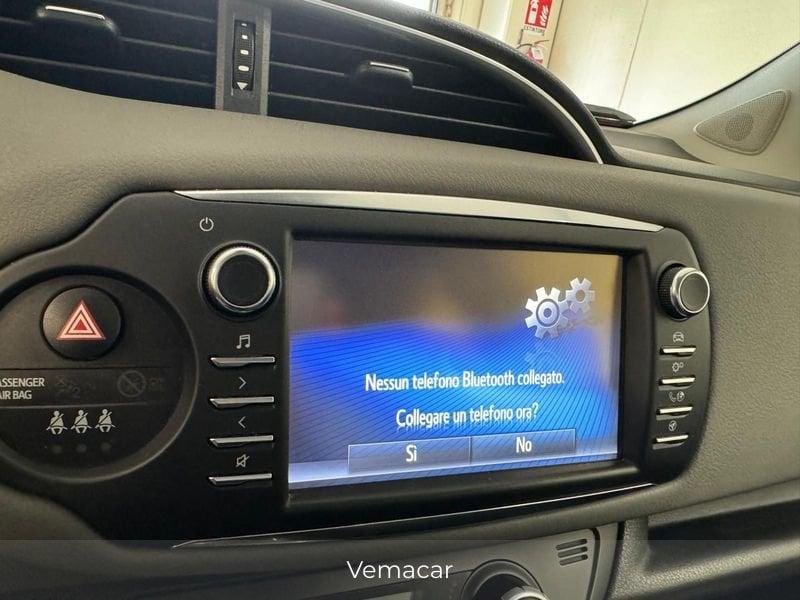 Toyota Yaris 1.5 Hyb. Business - RETROC - solo km 10500!!