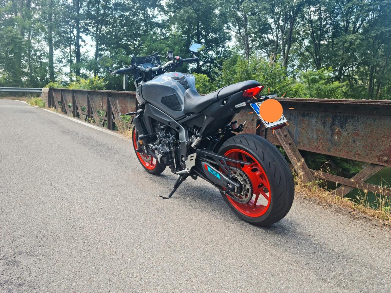 MT 09 7000 KM