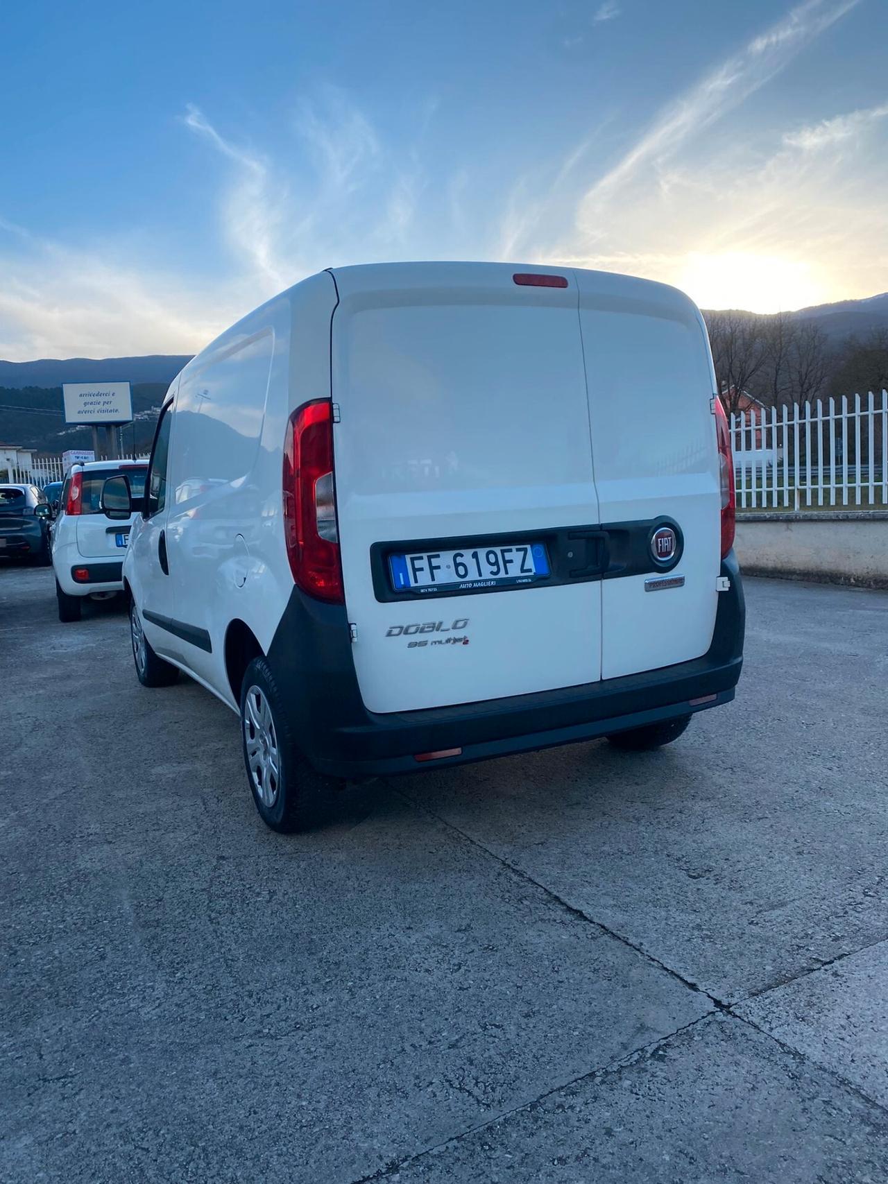 Fiat Doblo Doblò 1.3 MJT PC-TN Cargo Lamierato SX E5