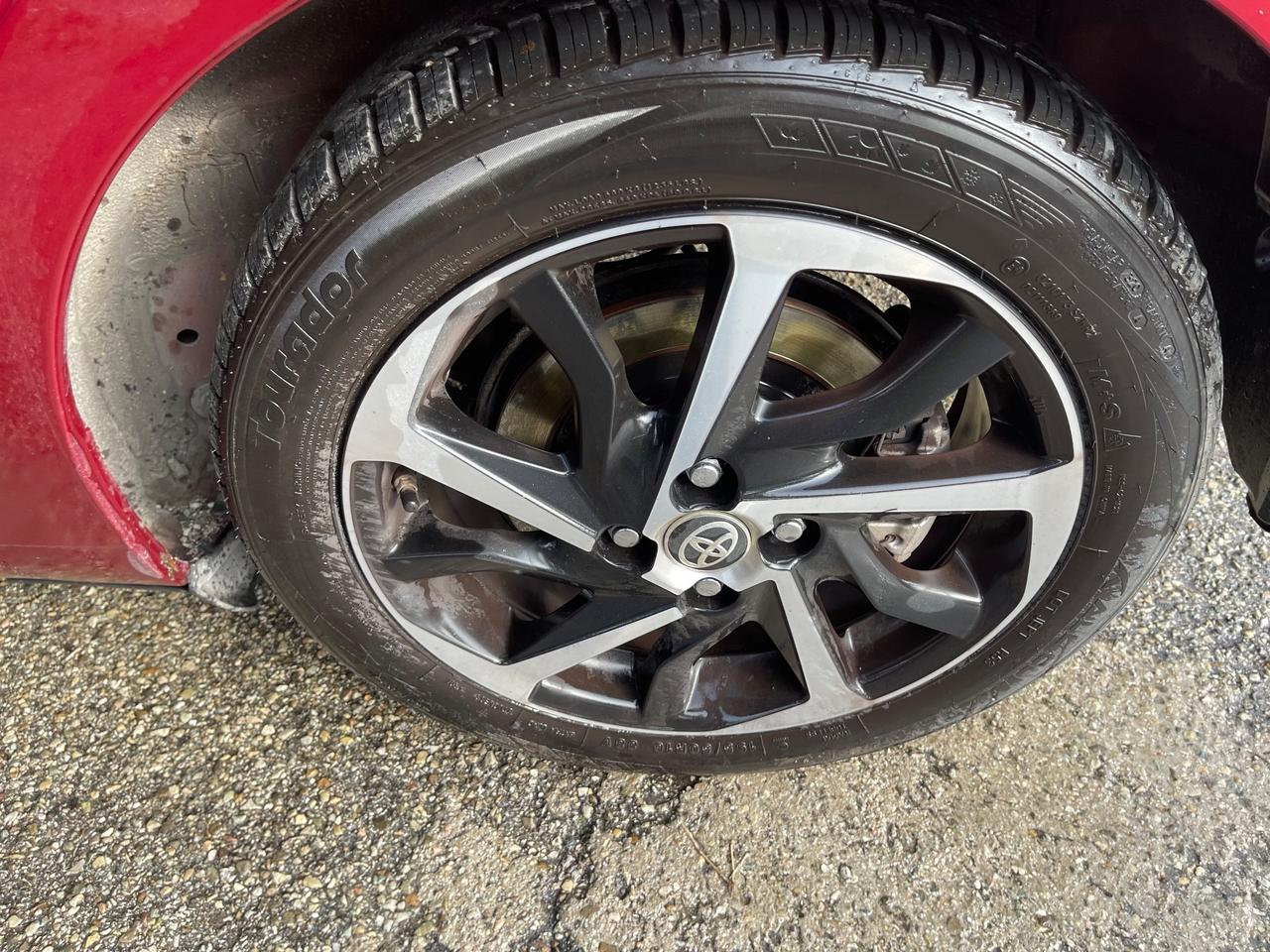 Toyota Yaris Red Edition