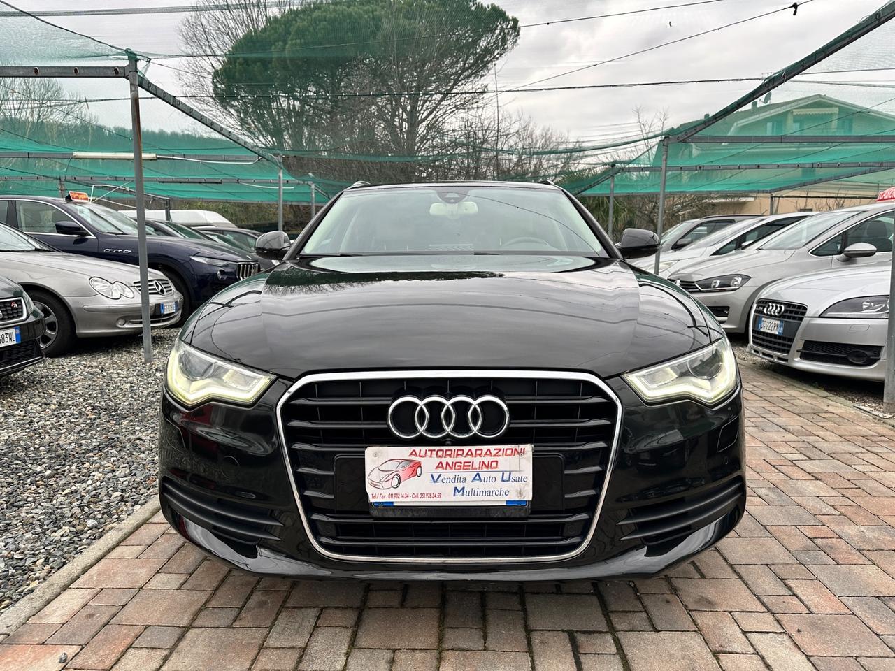 Audi A6 Avant 2.0 TDI 177 CV