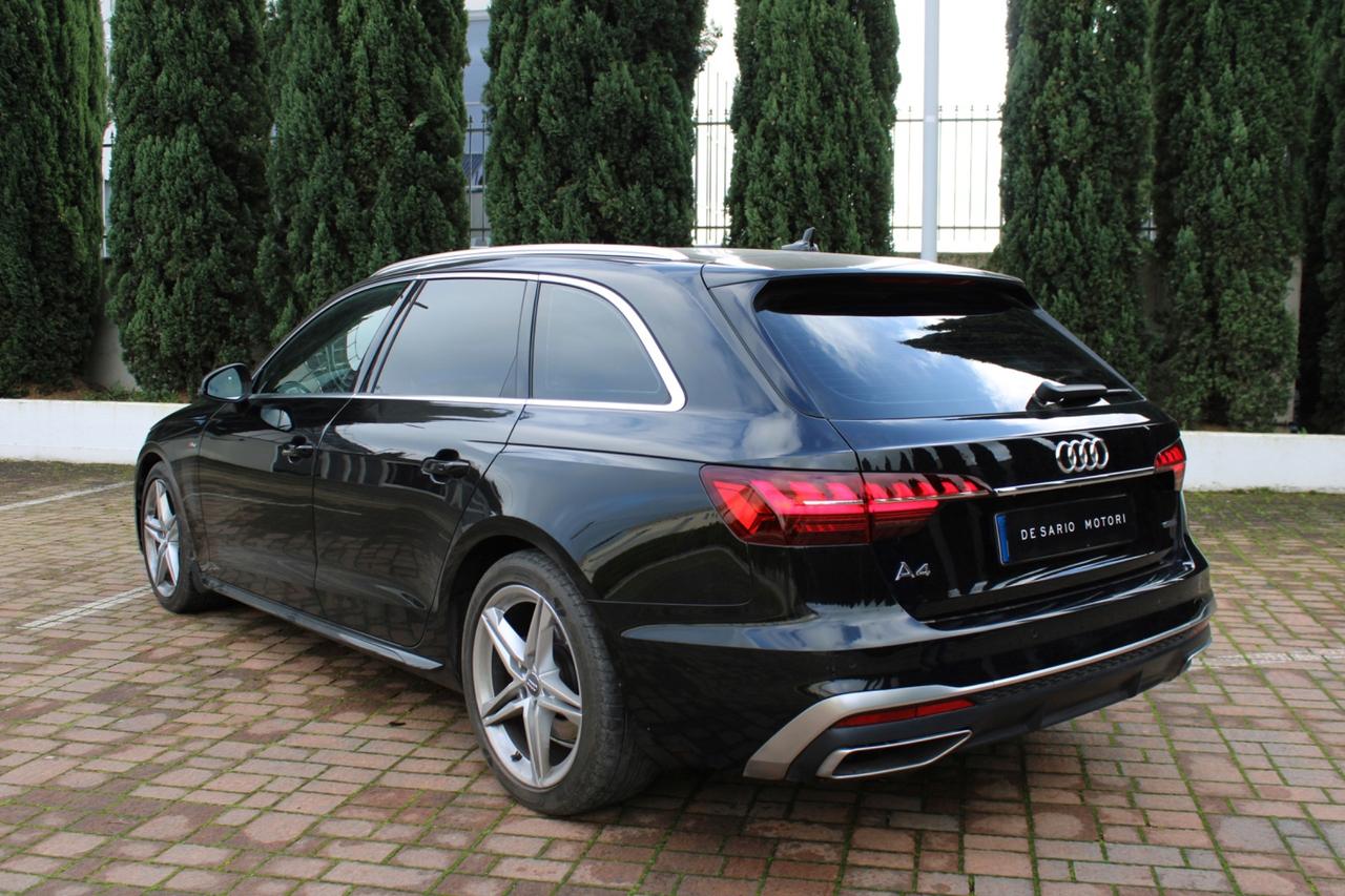 AUDI A4 AVANT 40 TDI QUATTRO S-LINE